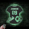 Custom-Soccer-Metal-Wall-Art-LED-Light-5