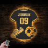 Custom-Soccer-Metal-Wall-Art-LED-Light-6