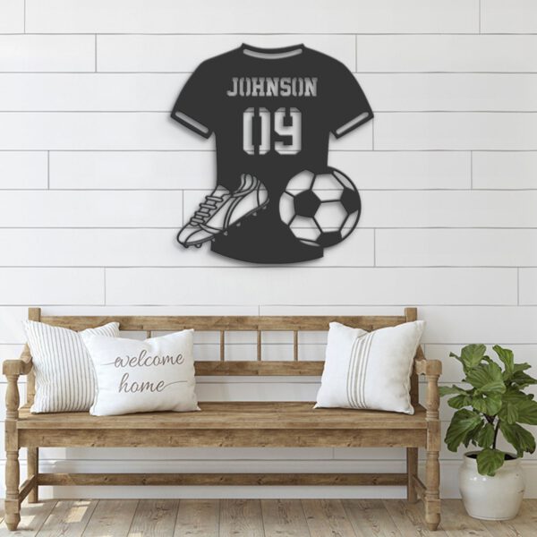 Custom-Soccer-Metal-Wall-Art-LED-Light-8