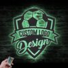 Custom-Soccer-Team-Logo-Design-Metal-Wall-Art-LED-Light