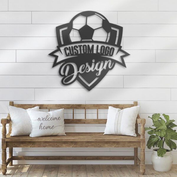 Custom-Soccer-Team-Logo-Design-Metal-Wall-Art-LED-Light-3