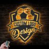 Custom-Soccer-Team-Logo-Design-Metal-Wall-Art-LED-Light-6