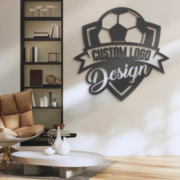 Custom-Soccer-Team-Logo-Design-Metal-Wall-Art-LED-Light-8