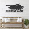 Custom-Soldier-Military-Tank-Metal-Wall-Art-LED-Light-1