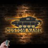 Custom-Soldier-Military-Tank-Metal-Wall-Art-LED-Light-3-1