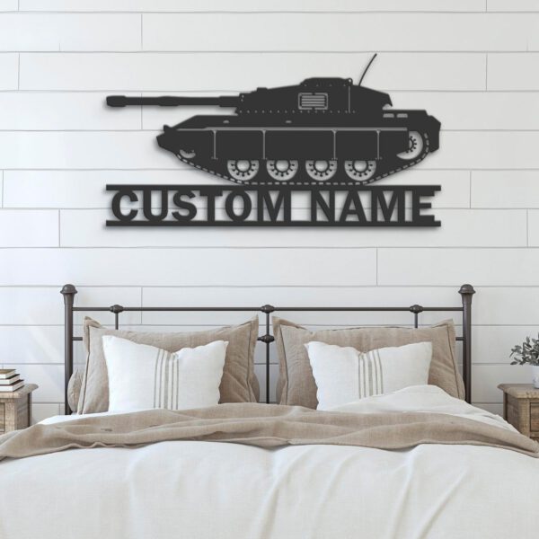 Custom-Soldier-Military-Tank-Metal-Wall-Art-LED-Light-4-1