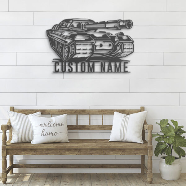 Custom-Soldier-Military-Tank-Metal-Wall-Art-LED_6