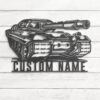 Custom-Soldier-Military-Tank-Metal-Wall-Art-LED_7