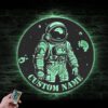 Custom-Space-Astronaut-Metal-Wall-Art-LED-Light-5