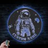 Custom-Space-Astronaut-Metal-Wall-Art-LED-Light-8