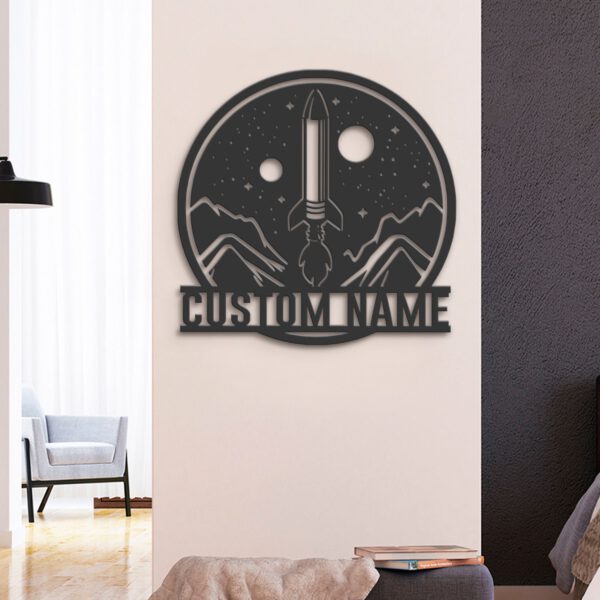 Custom-Spaceship-Metal-Wall-Art-LED-Light-12-2