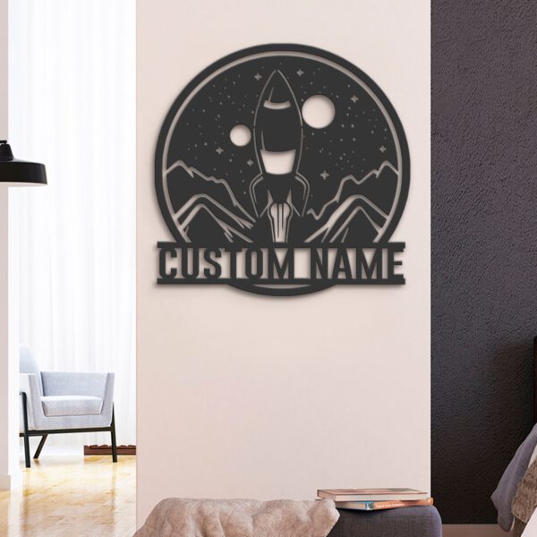 Custom-Spaceship-Metal-Wall-Art-LED-Light-16