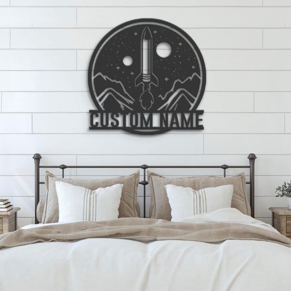 Custom-Spaceship-Metal-Wall-Art-LED-Light-17