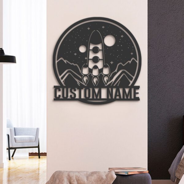 Custom-Spaceship-Metal-Wall-Art-LED-Light-8-18