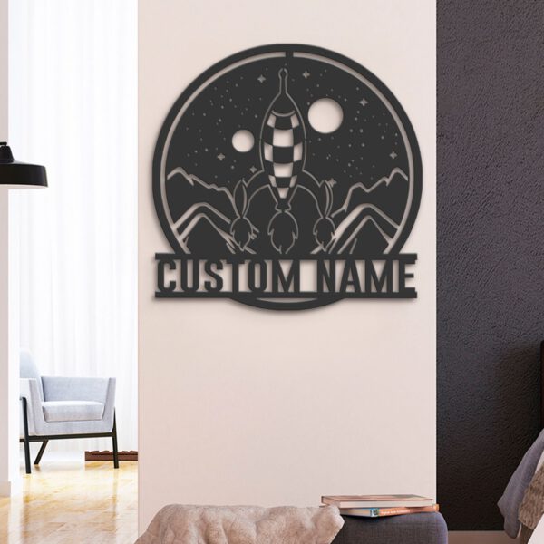 Custom-Spaceship-Metal-Wall-Art-LED-Light-8-7