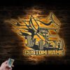 Custom-Sprint-Car-Metal-Wall-Art-LED-Light-4