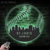 Custom-St.-Louis-Skyline-Baseball-Metal-Wall-Art-LED-Light-8