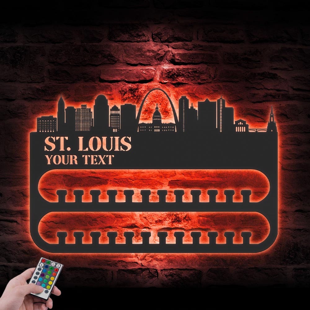 Custom-St.-Louis-Skyline-Sport-Medal-Hanger-With-Led-Light_6