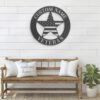 Custom-Star-US-Flag-Soldier-Military-Metal-Wall-Art-LED-Light-5