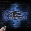 Custom-Start-Finish-Racing-Flag-Metal-Wall-Art-LED-Light-1