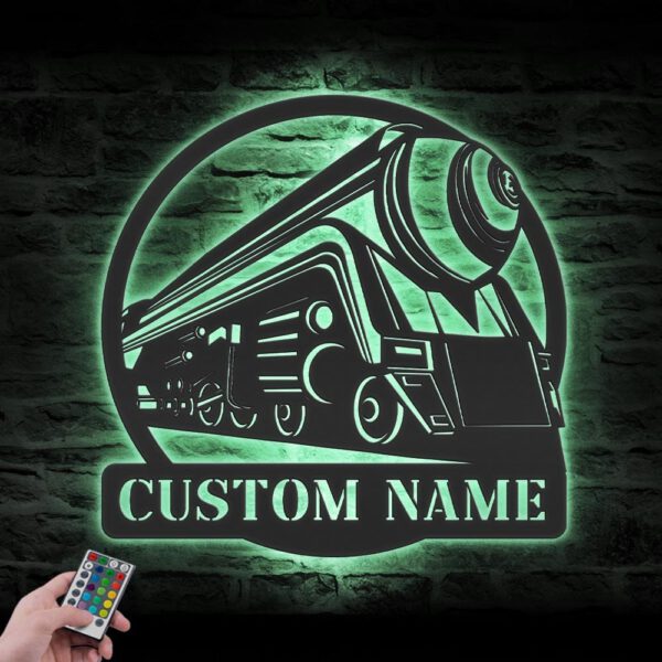 Custom-Steam-Engine-Train-Locomotive-Metal-Wall-Art-LED-Light_3