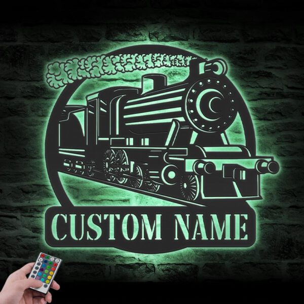 Custom-Steam-Engine-Train-Locomotive-Metal-Wall-Art-LED_3