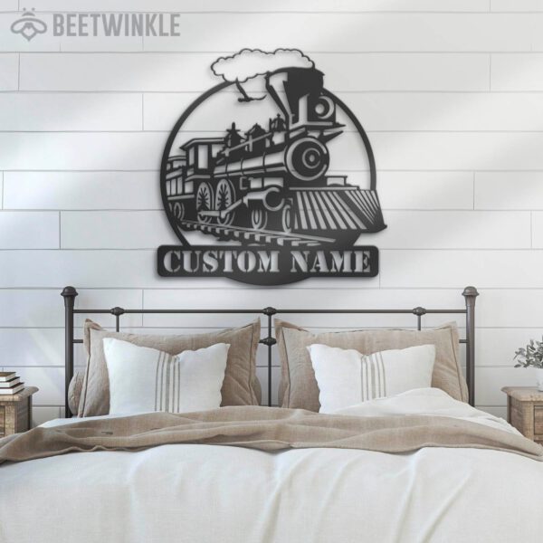 Custom-Steam-Engine-Train-Locomotive-Metal-Wall-Art-with-LED-Light-3-1