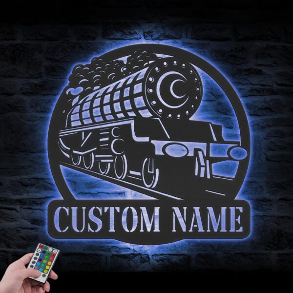 Custom-Steam-Engine-Train-Locomotive-Metal-Wall-Art-with-LED-Light_4