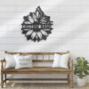 Custom-Sunflower-Farmhouse-Metal-Wall-Art-LED-Light-3