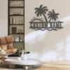 Custom-Sunshine-Palm-Tree-Beach-House-Metal-Wall-Art-LED-Light-2