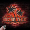 Custom-Sunshine-Palm-Tree-Beach-House-Metal-Wall-Art-LED-Light-7