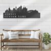 Custom-Sydney-Skyline-Metal-Wall-Art-LED-Light-2