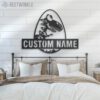 Custom-T-Rex-Tyrannosaurus-Dinosaur-Metal-Wall-Art-LED-Light