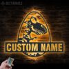 Custom-T-Rex-Tyrannosaurus-Dinosaur-Metal-Wall-Art-LED-Light-6