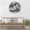 Custom-T-Rex-Tyrannosaurus-Dinosaur-Metal-Wall-Art-LED-Light-8-1