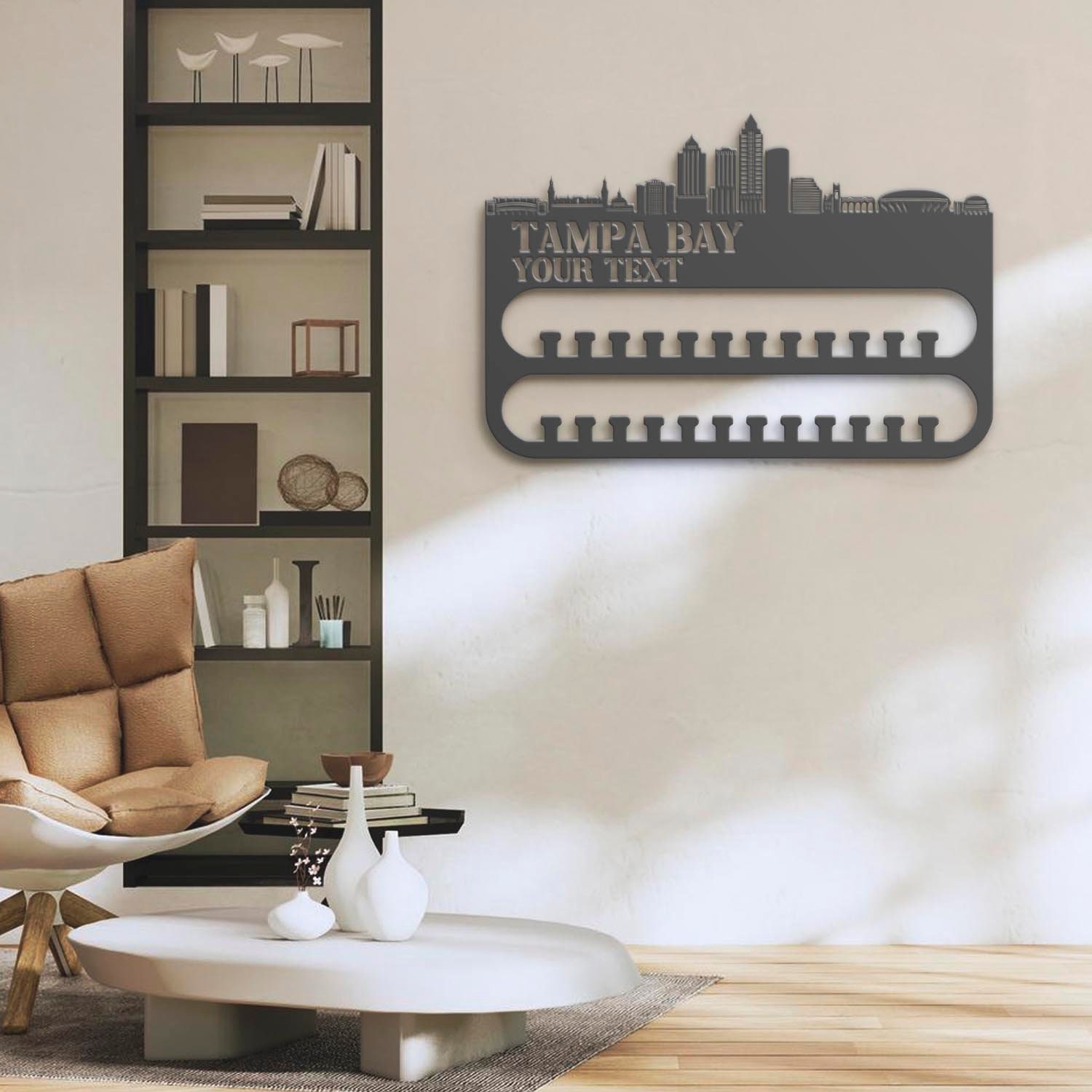 Custom-Tampa-Bay-Skyline-Sport-Medal-Hanger-With-Led-Light_2