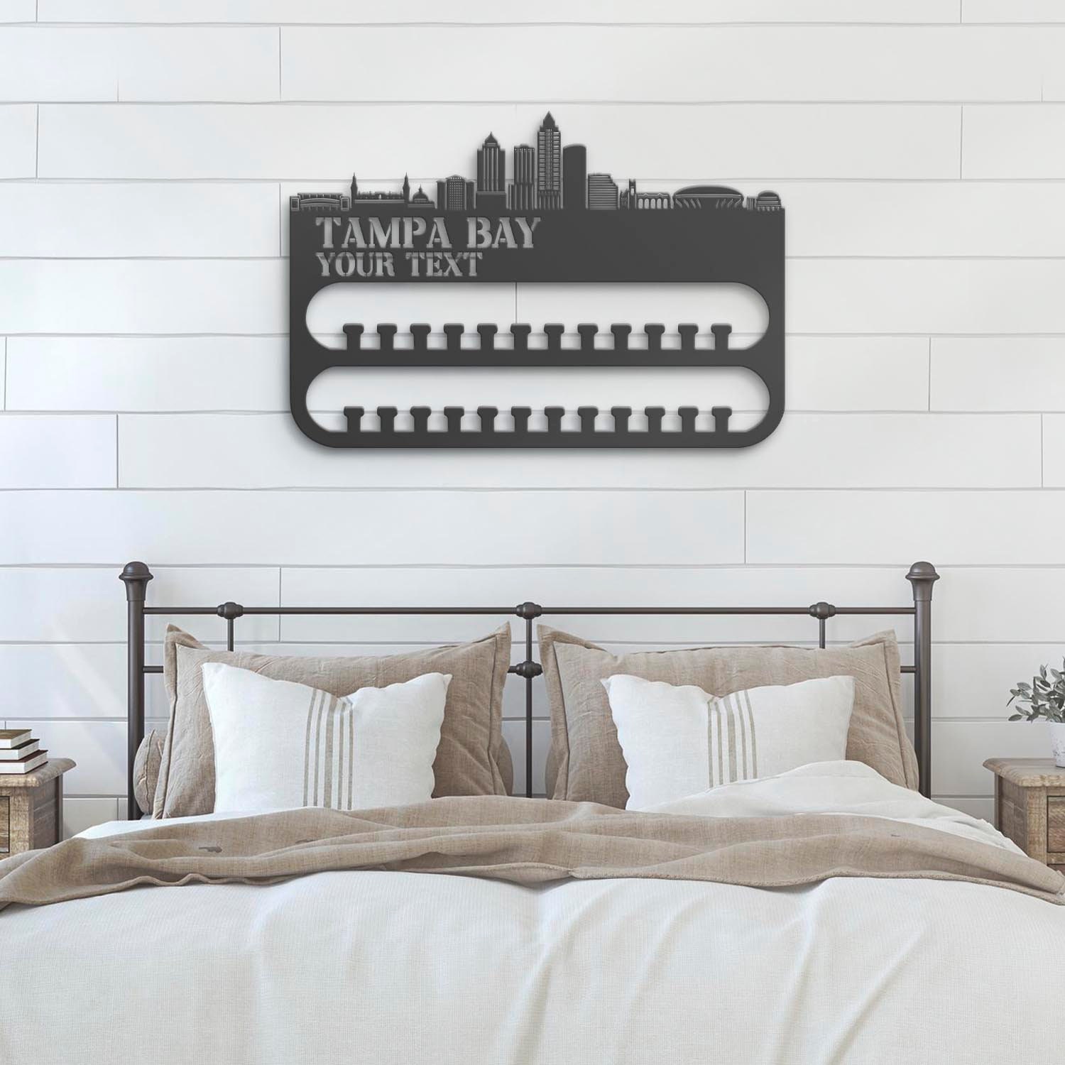 Custom-Tampa-Bay-Skyline-Sport-Medal-Hanger-With-Led-Light_6