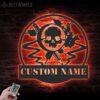 Custom-Tattoo-Artist-Metal-Wall-Art-LED-Light-4-1