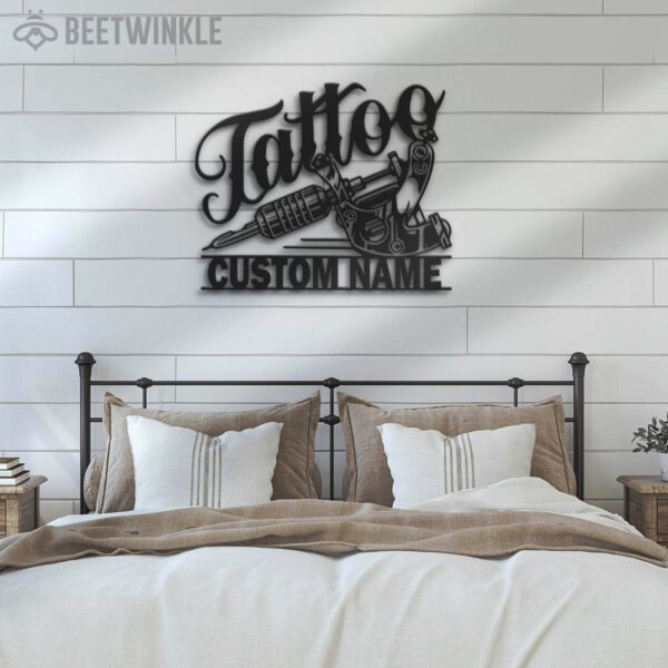 Custom-Tattoo-Artist-Metal-Wall-Art-LED-Light-4-3