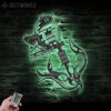 Custom-Tattoo-Artist-Metal-Wall-Art-LED-Light-5