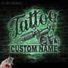 Custom-Tattoo-Artist-Metal-Wall-Art-LED-Light-7-3