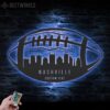 Custom-Tennessee-Skyline-American-Football-Metal-Wall-Art-LED-Light-6