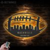 Custom-Tennessee-Skyline-American-Football-Metal-Wall-Art-LED-Light-7