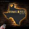 Custom-Texas-Map-Metal-Wall-Art-LED-Light-4