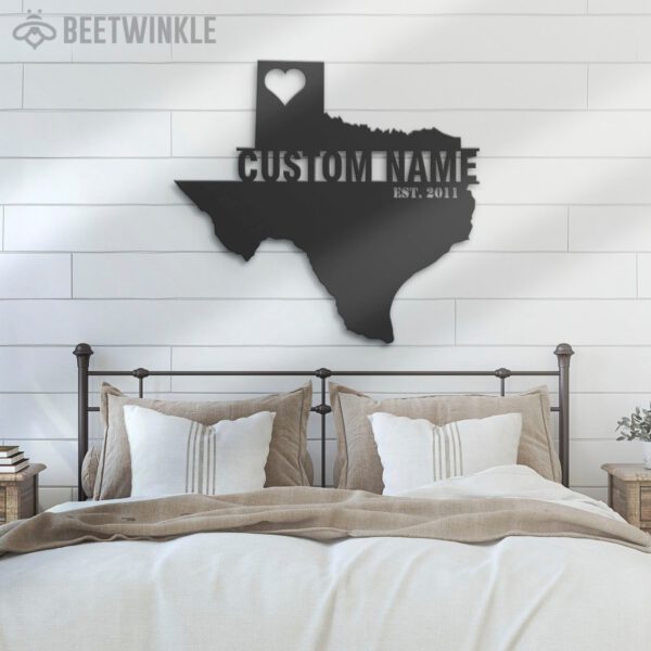 Custom-Texas-Map-Metal-Wall-Art-LED-Light-8