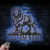 Custom-Tibetan-Mastiff-Metal-Wall-Art-LED-Light_2