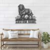 Custom-Tibetan-Mastiff-Metal-Wall-Art-LED-Light_3