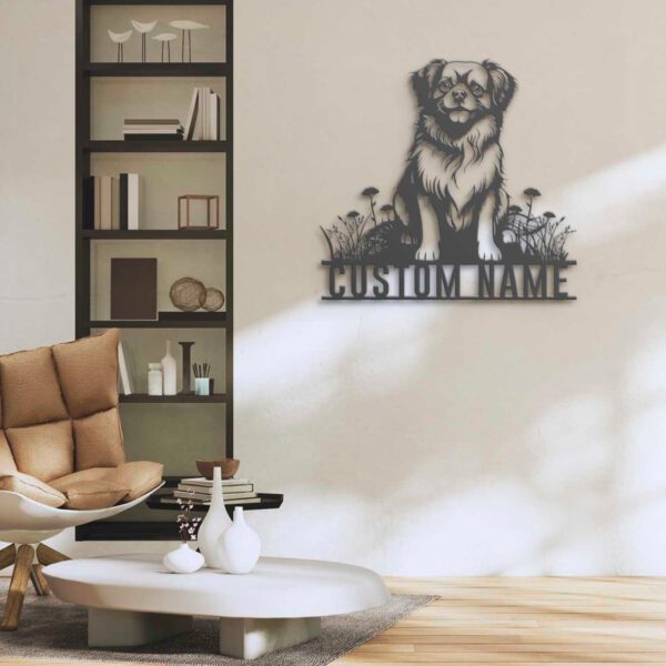 Custom-Tibetan-Spaniel-Metal-Wall-Art-LED-Light_5