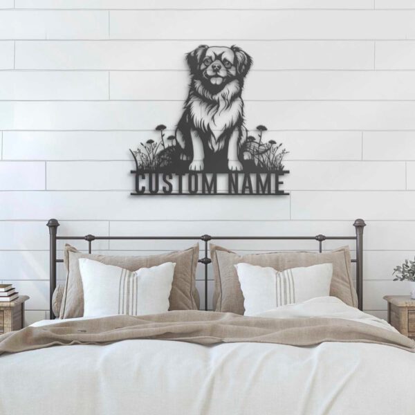 Custom-Tibetan-Spaniel-Metal-Wall-Art-LED-Light_8