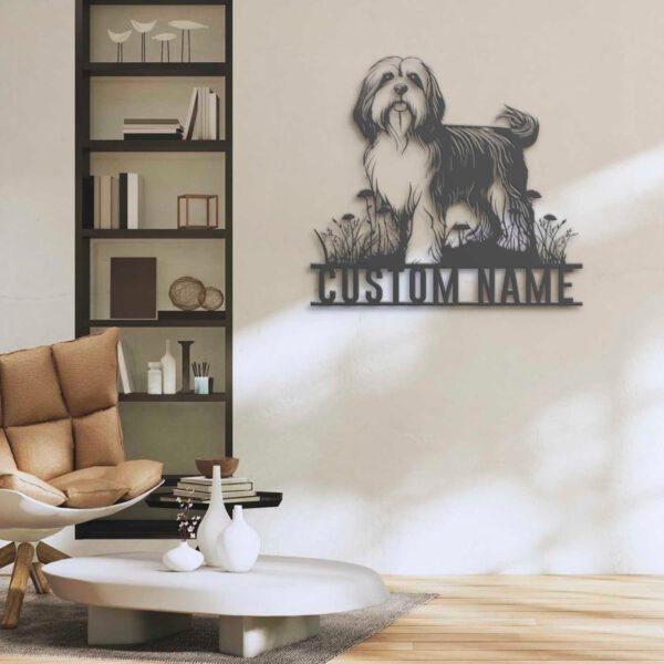 Custom-Tibetan-Terrier-Metal-Wall-Art-LED-Light_4